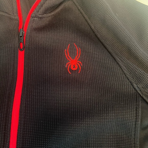 Spyder Speed Waffle Fleece‎ Womans Quarter Zip Size Medium - Picture 3 of 7